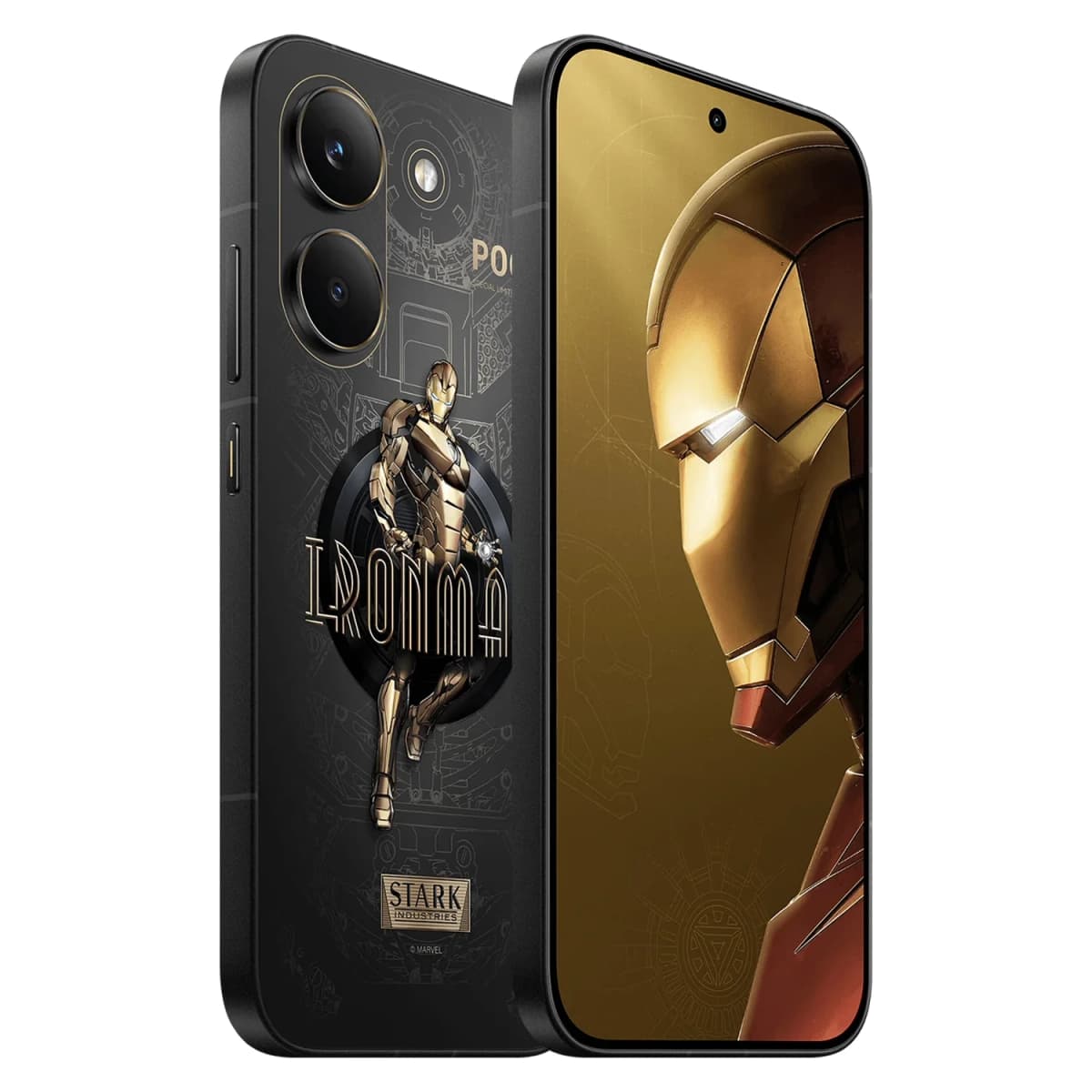 Smartphone Xiaomi Poco X8 Pro 5G Global 512GB 12GB RAM Dual SIM Tela 6.59" - Iron Man Special Edition (Sem Carregador)