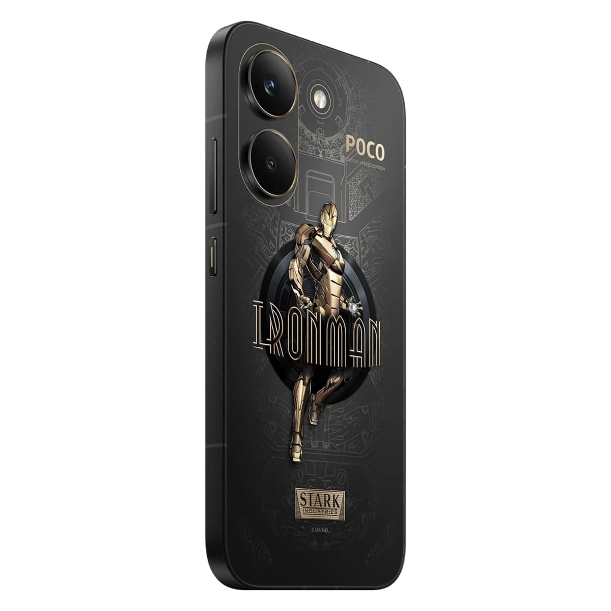 Smartphone Xiaomi Poco X8 Pro 5G Global 512GB 12GB RAM Dual SIM Tela 6.59" - Iron Man Special Edition (Sem Carregador)