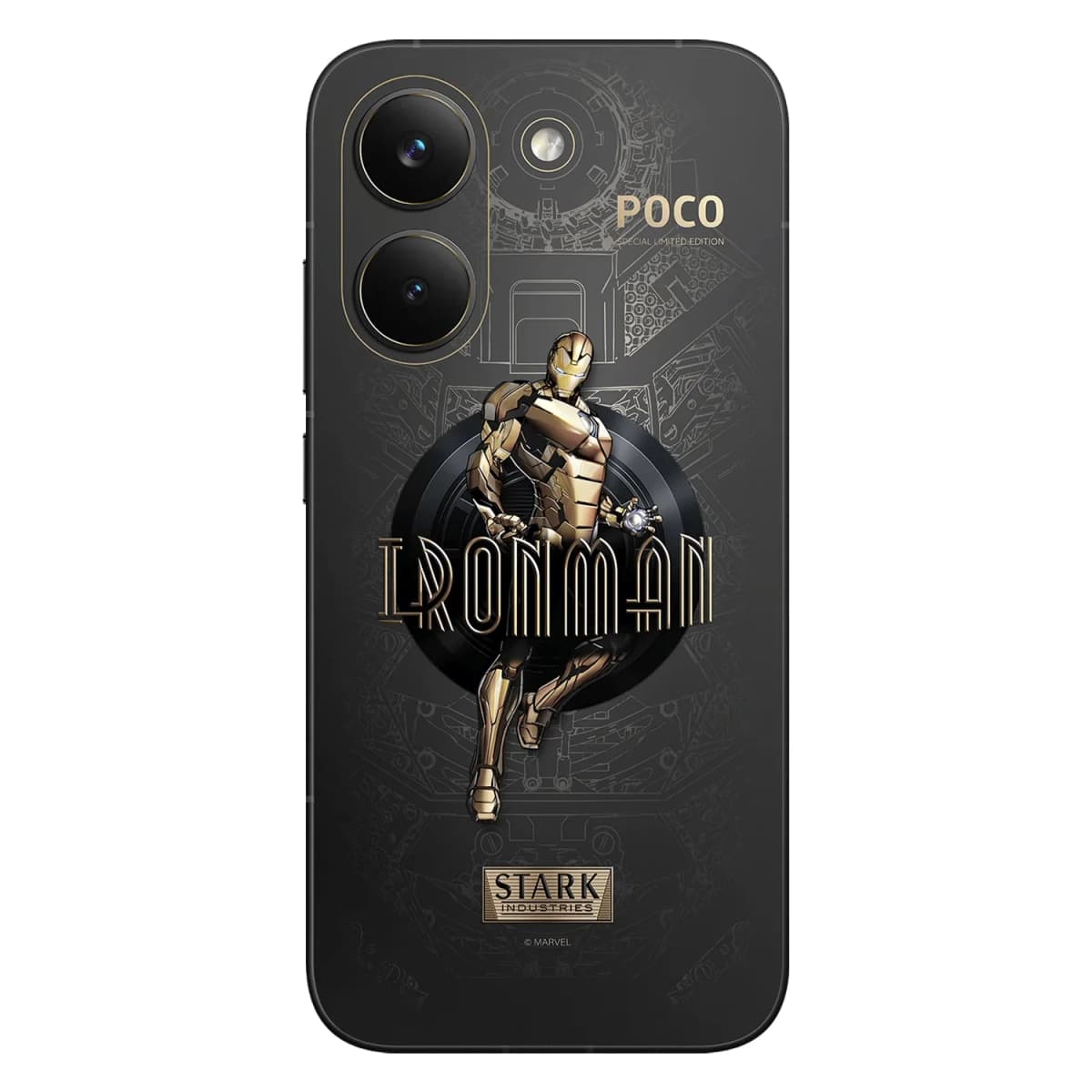Smartphone Xiaomi Poco X8 Pro 5G Global 512GB 12GB RAM Dual SIM Tela 6.59" - Iron Man Special Edition (Sem Carregador)
