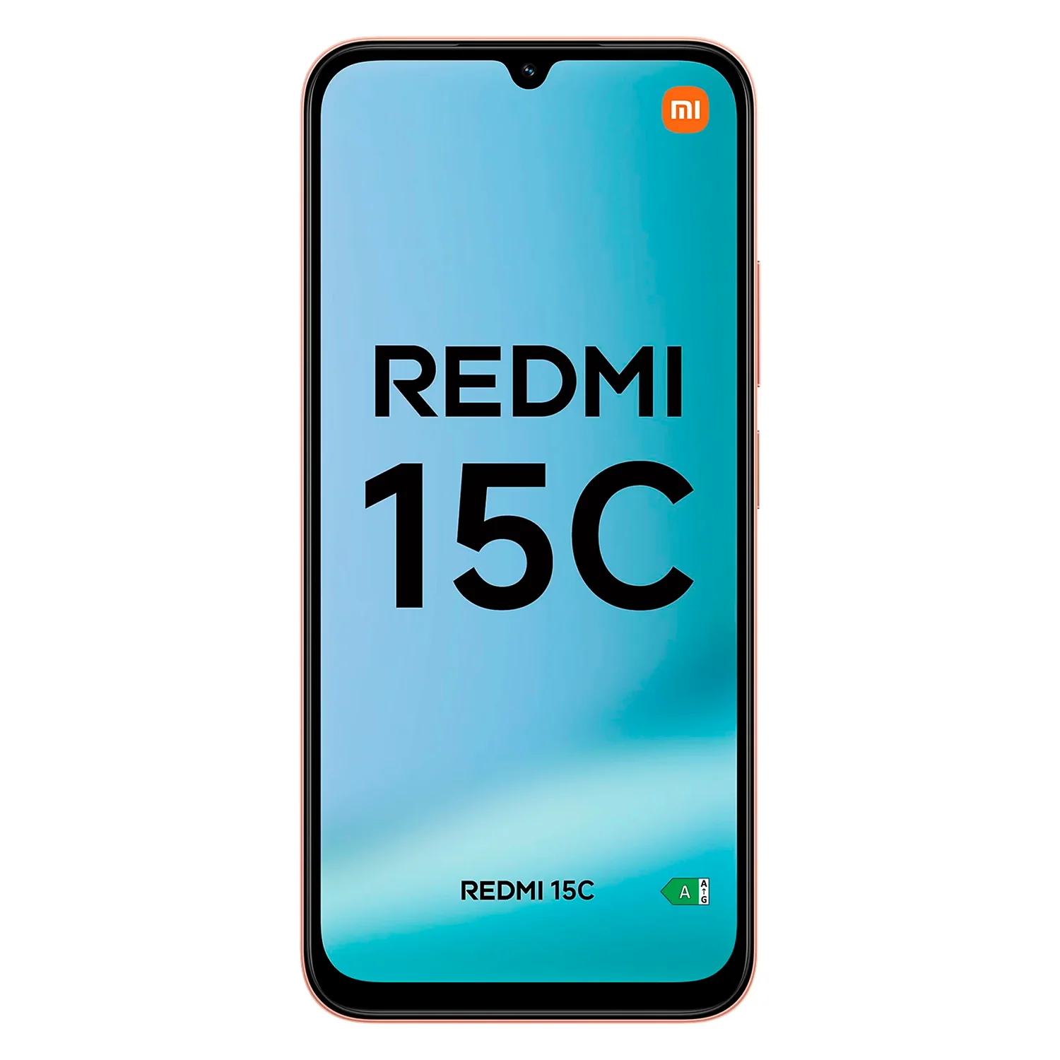 Smartphone Xiaomi Redmi 15C Global 128GB 4GB RAM Dual SIM NFC Tela 6.9" - Laranja