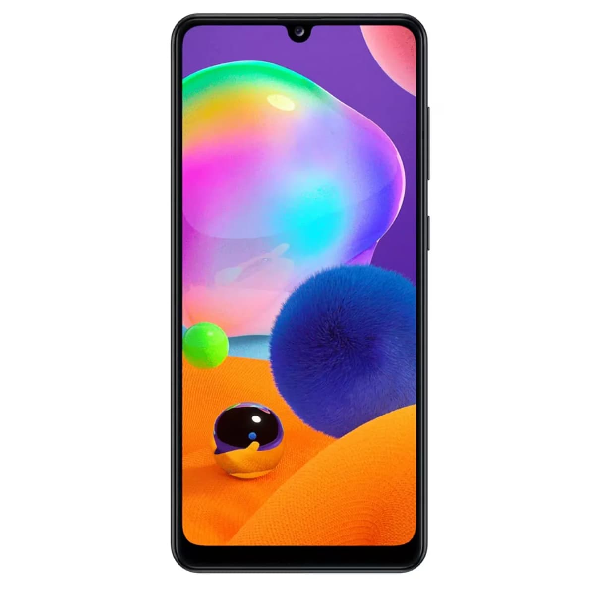 Smartphone Samsung Galaxy A31 A315F 128GB 4GB RAM Dual SIM Tela 6.4" - Preto (Caixa Danificada)