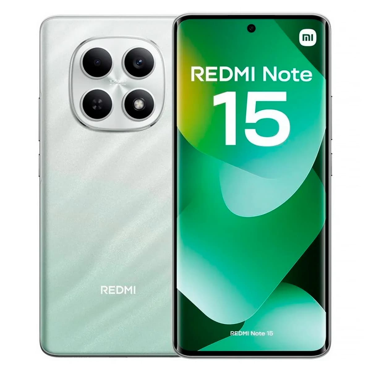 Smartphone Xiaomi Redmi Note 15 4G Global 128GB 6GB RAM Dual SIM Tela 6.77" - Verde