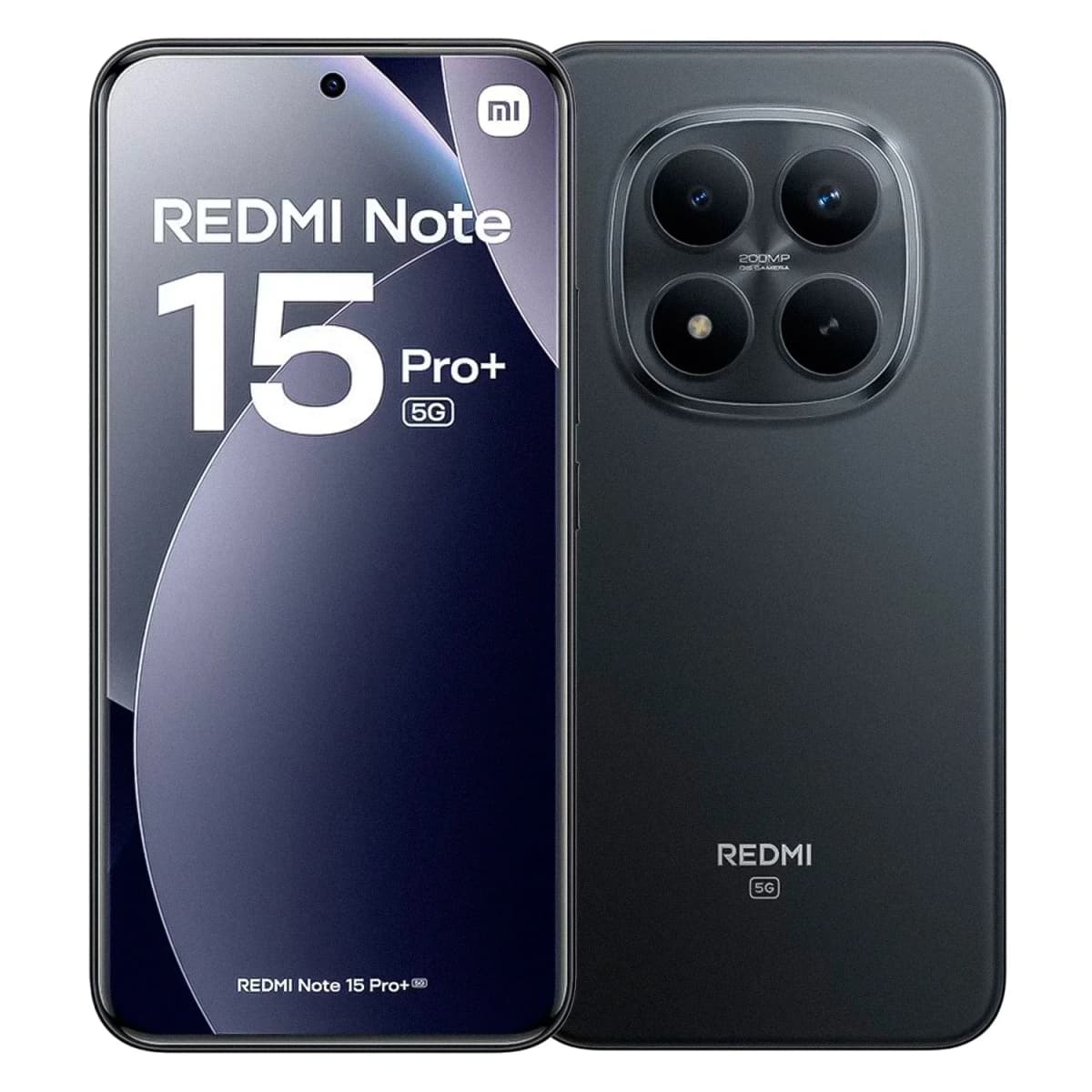 Smartphone Xiaomi Redmi Note 15 Pro+ 5G Global 512GB 12GB RAM Dual SIM Tela 6.83" - Preto (Pequeno Pequeno)