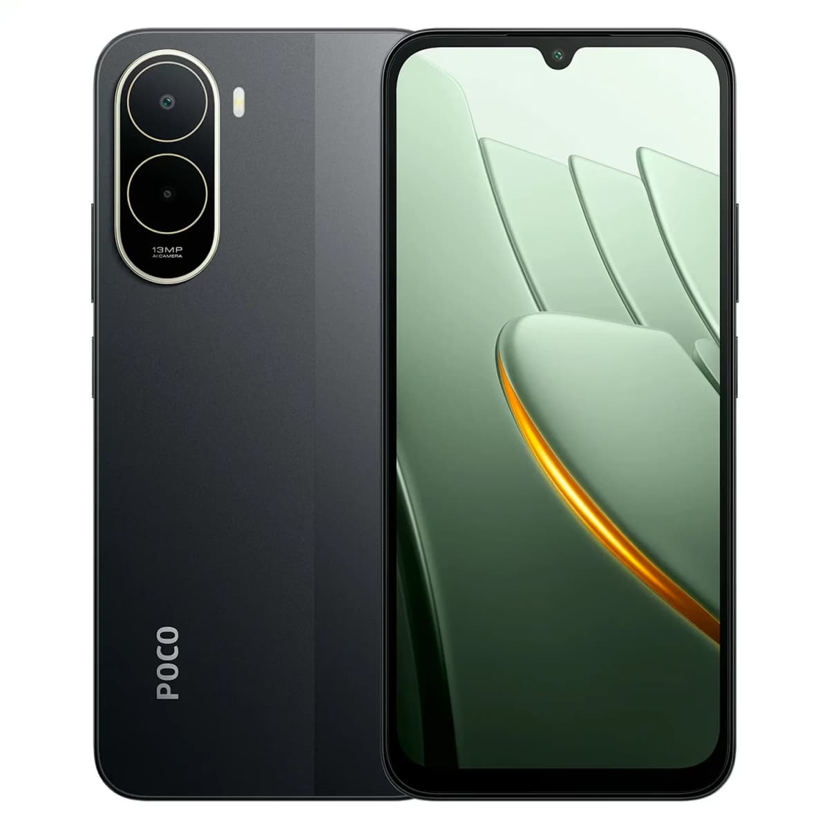 Smartphone Xiaomi Poco C81 Pro Global 128GB 4GB RAM Dual SIM Tela 6.9" - Preto