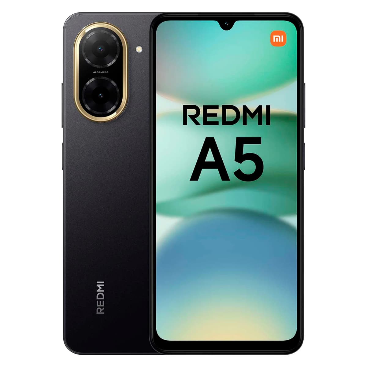Smartphone Xiaomi Redmi A5 Global 128GB 4GB RAM Dual SIM Tela 6.88" - Preto (Lacre Pequeno)