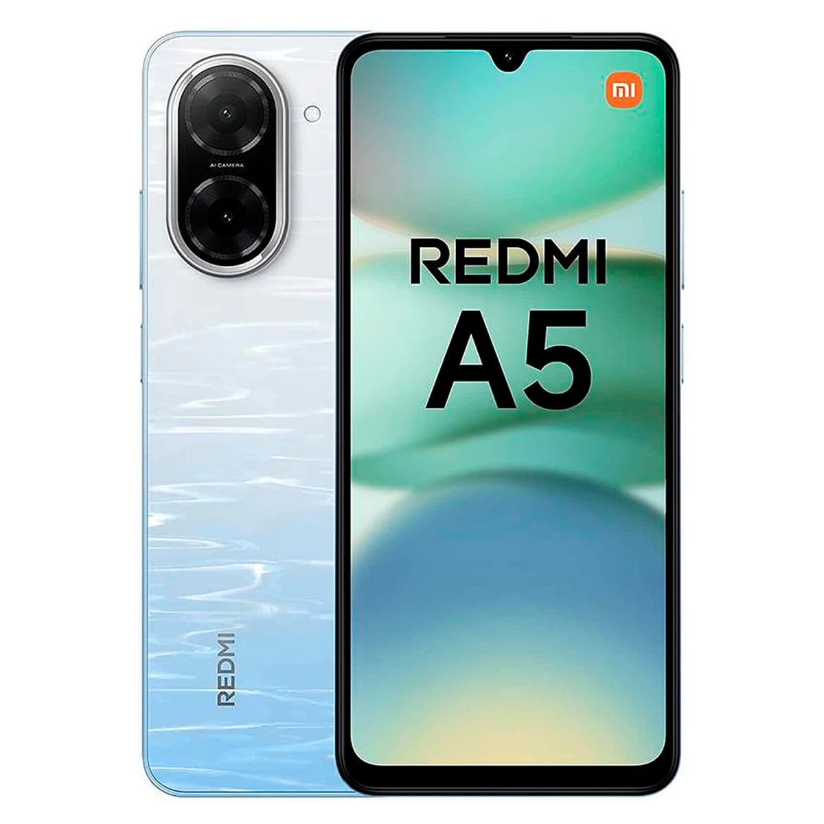 Smartphone Xiaomi Redmi A5 Global 128GB 4GB RAM Dual SIM Tela 6.88" - Azul (Lacre Pequeno)