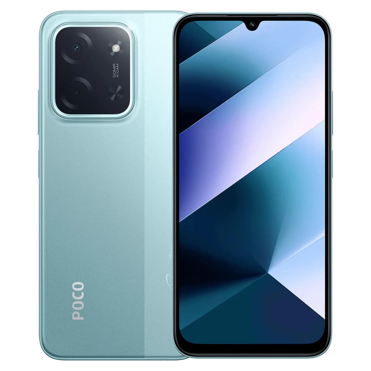Smartphone Xiaomi Poco C85 Global 128GB 6GB RAM Dual SIM Tela 6.9" - Verde (Lacre Pequeno)