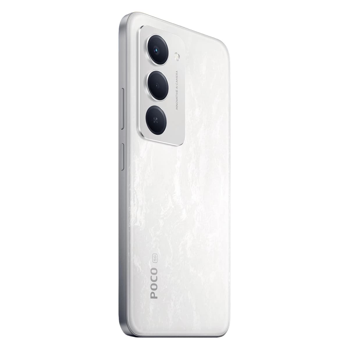 Smartphone Xiaomi Poco M8s 5G Global 128GB 6GB RAM Dual SIM Tela 6.9" - Branco