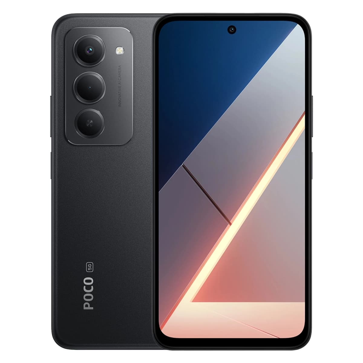 Smartphone Xiaomi Poco M8s 5G Global 256GB 8GB RAM Dual SIM Tela 6.9" - Preto