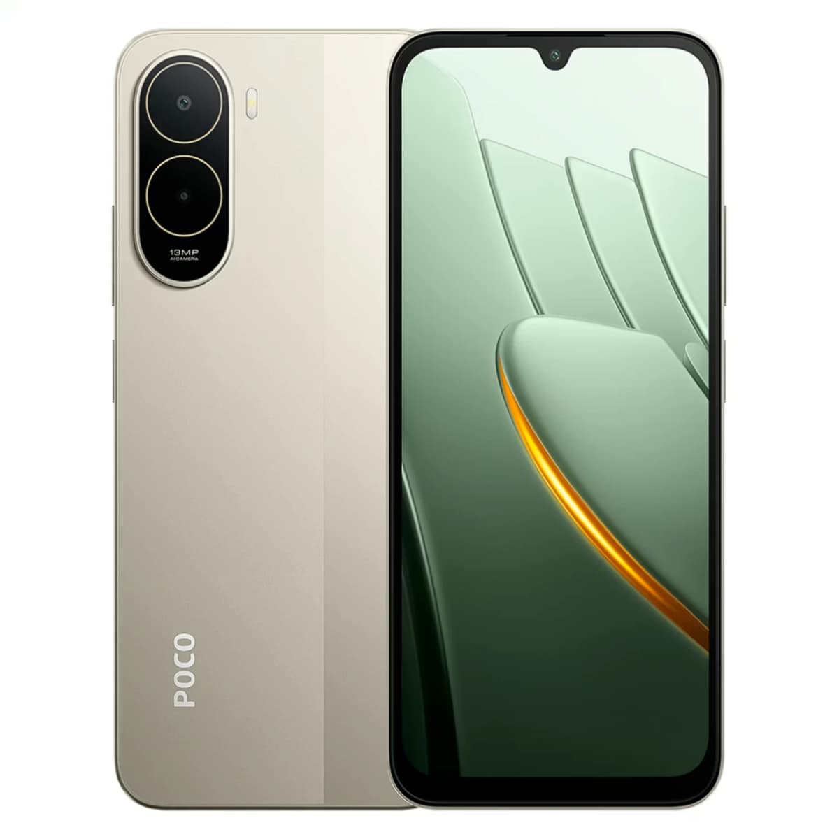 Smartphone Xiaomi Poco C81 Pro Global 64GB 4GB RAM Dual SIM Tela 6.9" - Preto