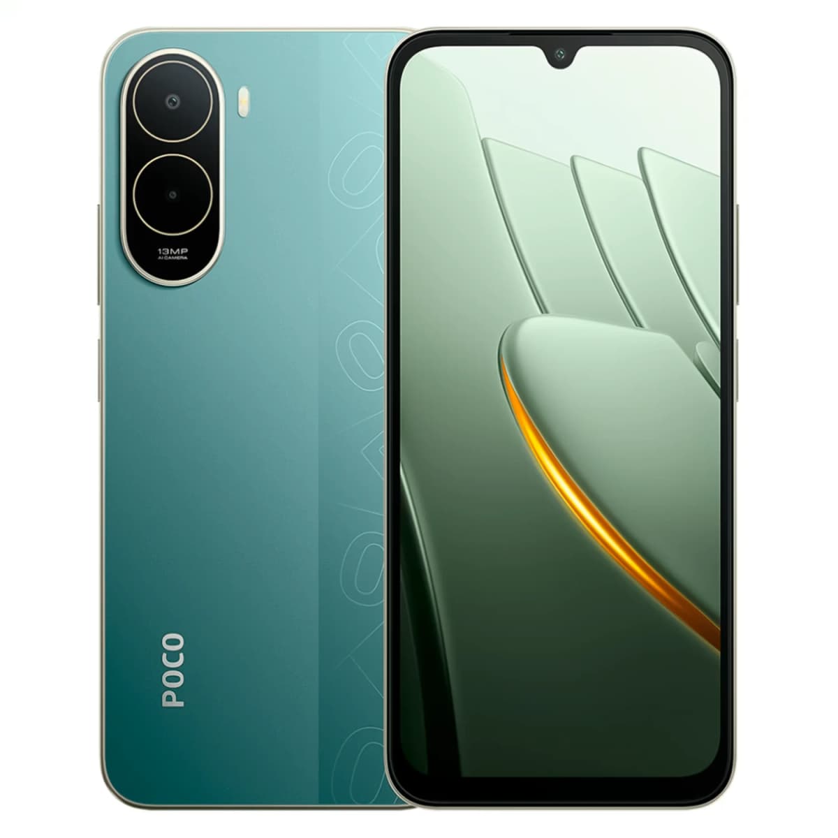 Smartphone Xiaomi Poco C81 Pro Global 256GB 4GB RAM Dual SIM Tela 6.9" - Verde