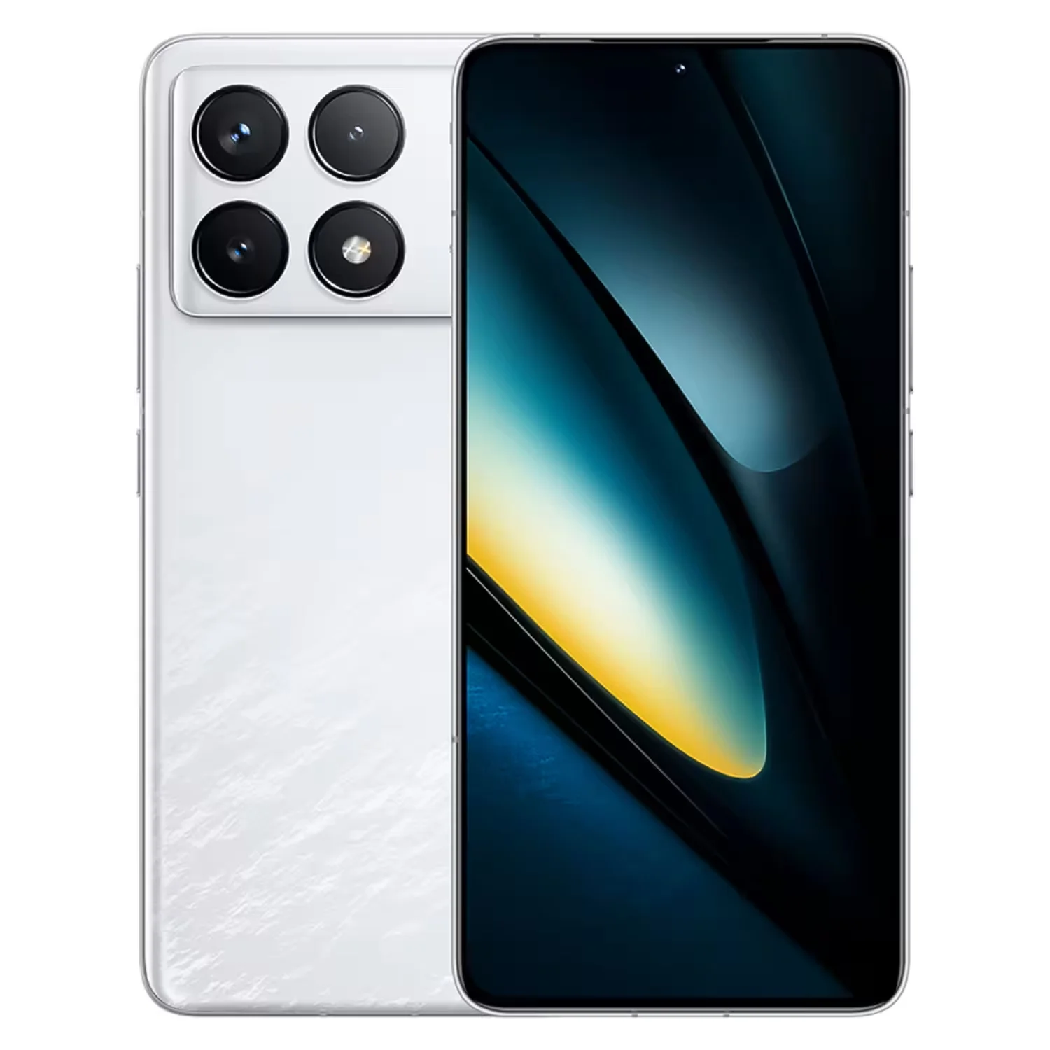 Smartphone Xiaomi Poco F6 Pro 5G Global 512GB 12GB RAM Dual SIM Tela 6.67" - Branco