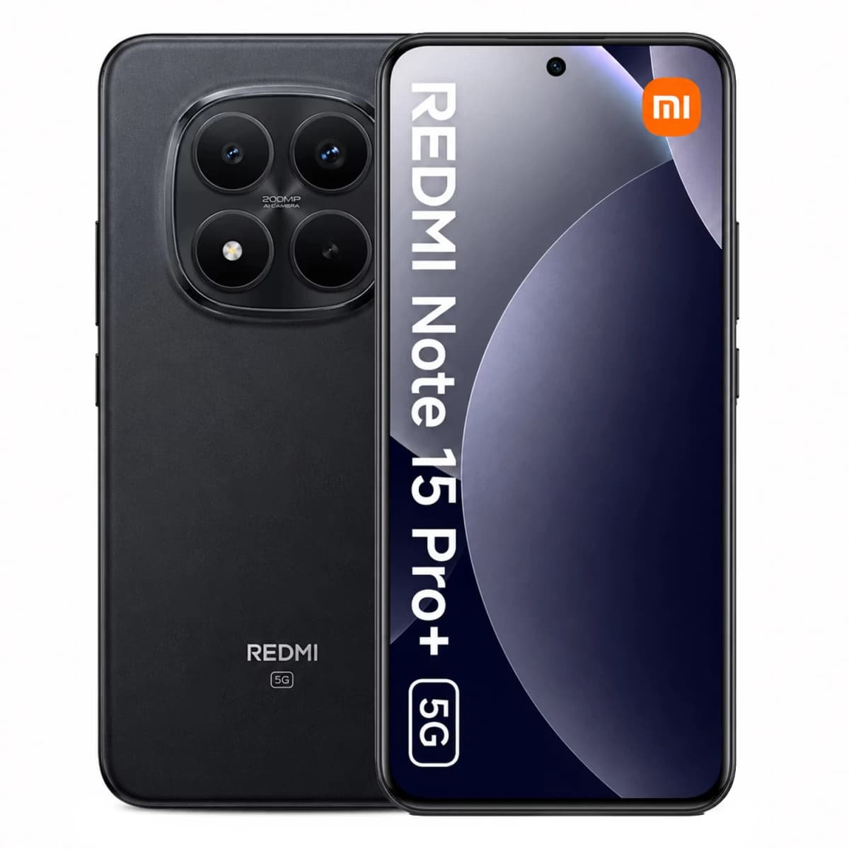 Smartphone Xiaomi Redmi Note 15 Pro+ 5G Global 256GB 8GB RAM Dual SIM Tela 6.83" - Preto