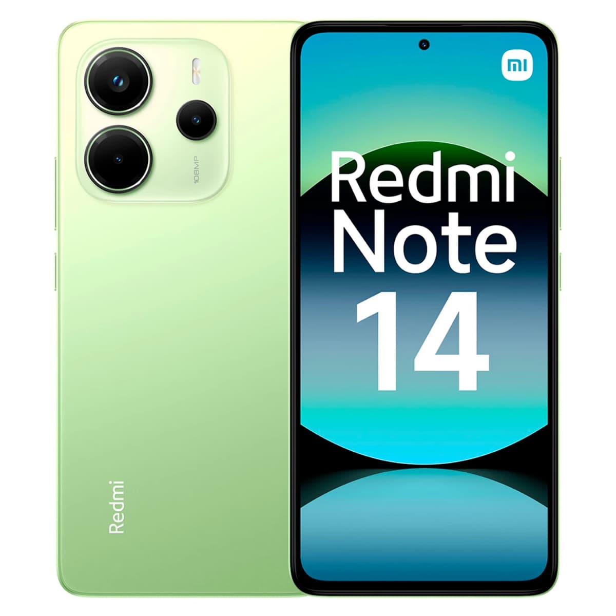 Smartphone Xiaomi Redmi Note 14 4G Global 128GB 8GB RAM Dual SIM Tela 6.67" - Verde