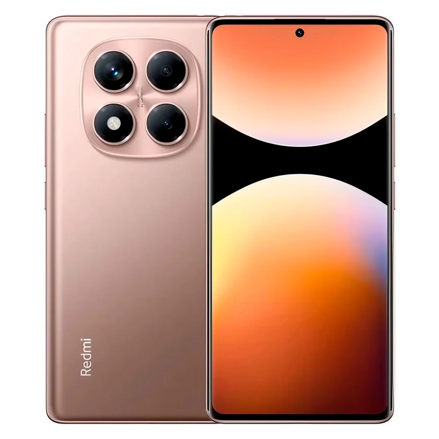 Smartphone Xiaomi Redmi Note 14 Pro+ 5G Global 256GB 8GB RAM Dual SIM Tela 6.67" - Dourado
