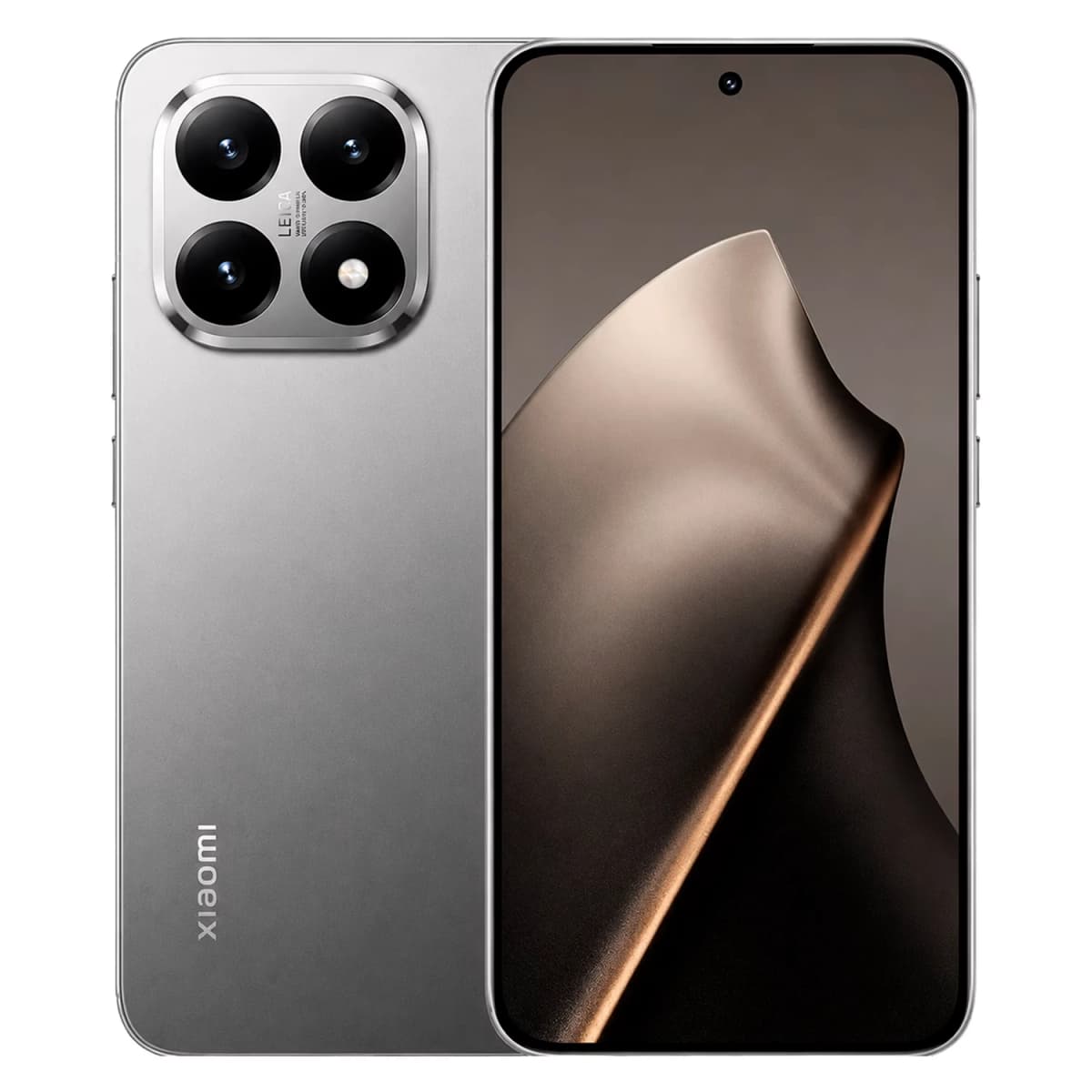 Smartphone Xiaomi 15T Global 512GB 12GB RAM Dual SIM Tela 6.83" - Cinza (Lacre Pequeno) (Caixa Slim)
