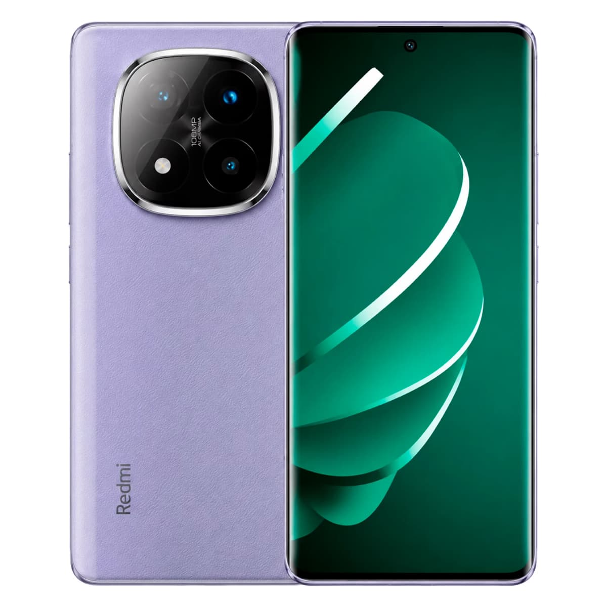Smartphone Xiaomi Redmi Note 14 Pro+ 5G Global 256GB 8GB RAM Dual SIM Tela 6.67" - Roxo