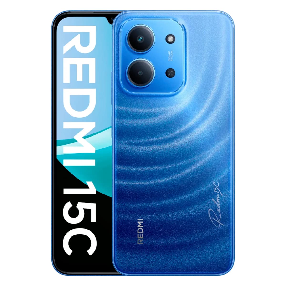 Smartphone Xiaomi Redmi 15C Global 128GB 4GB RAM Dual SIM NFC Tela 6.9" AR - Azul