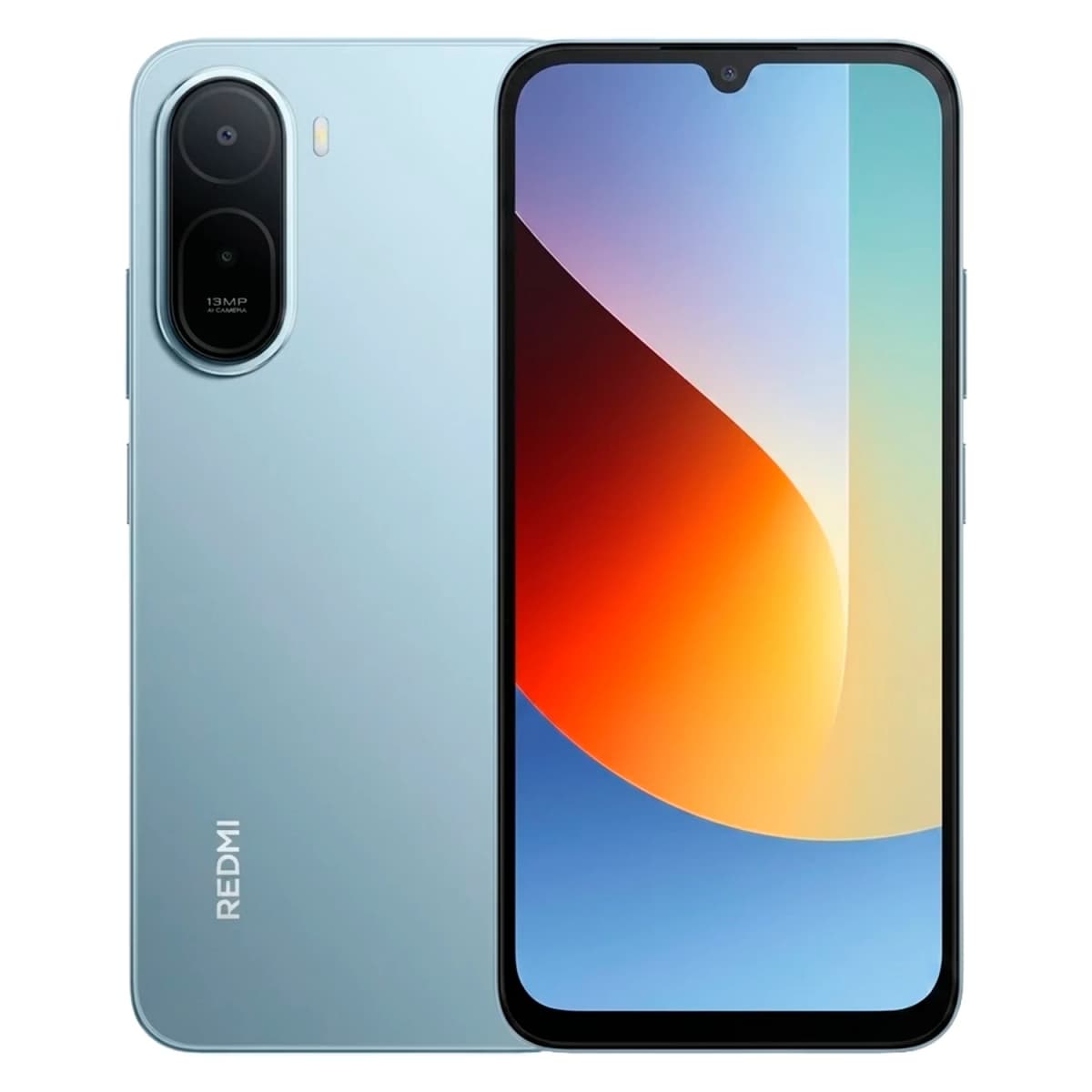 Smartphone Xiaomi Redmi A7 Pro Global 64GB 4GB RAM Dual SIM Tela 6.9" - Azul