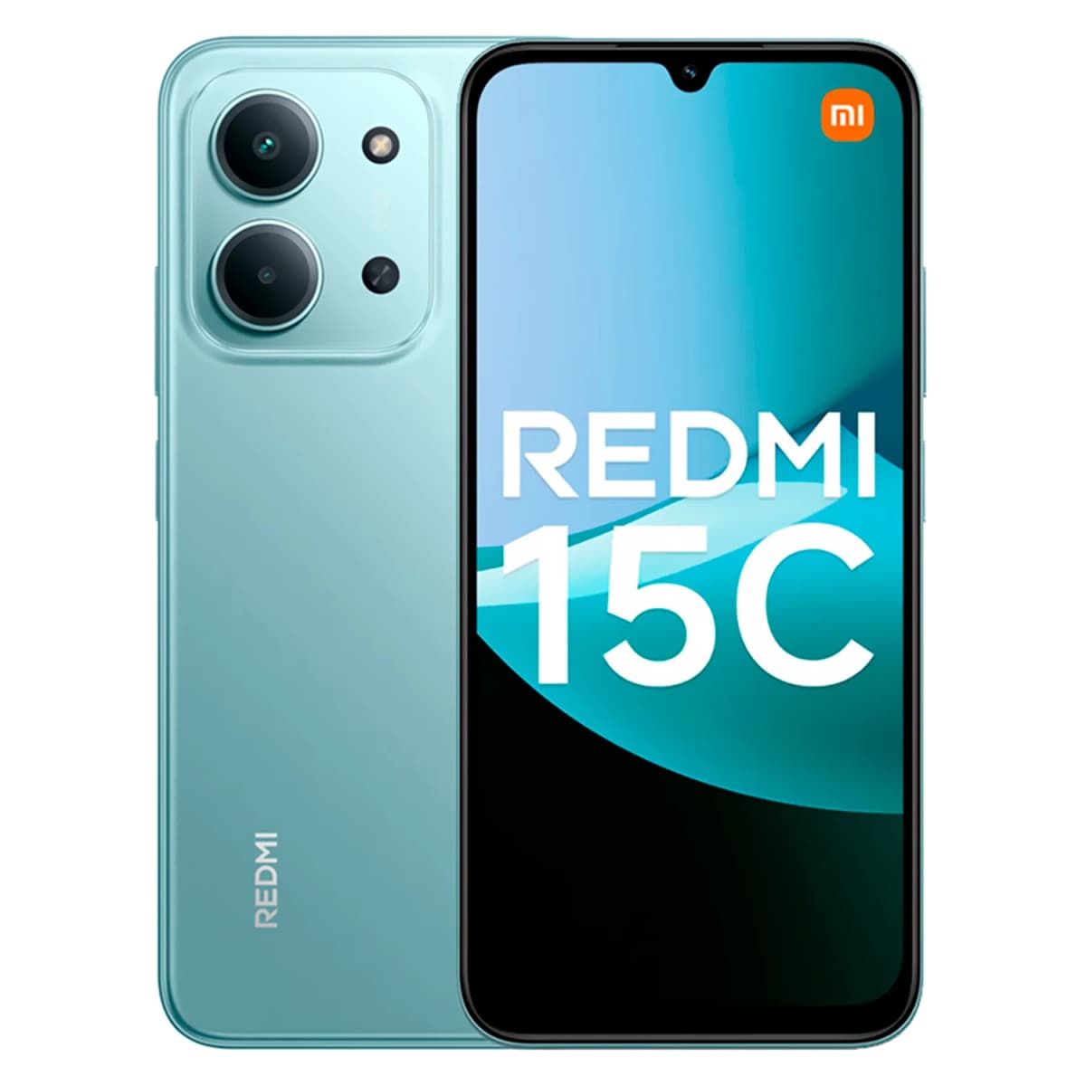 Smartphone Xiaomi Redmi 15C Global 128GB 4GB RAM Dual SIM NFC Tela 6.9" - Verde
