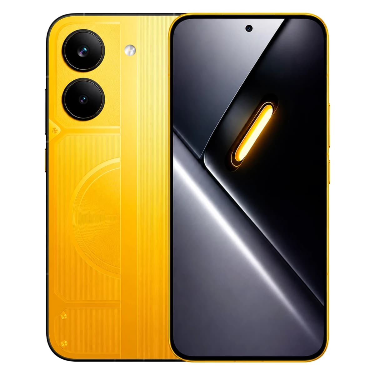 Smartphone Xiaomi Poco X8 Pro 5G Global 256GB 8GB RAM Dual SIM Tela 6.59" - Amarelo