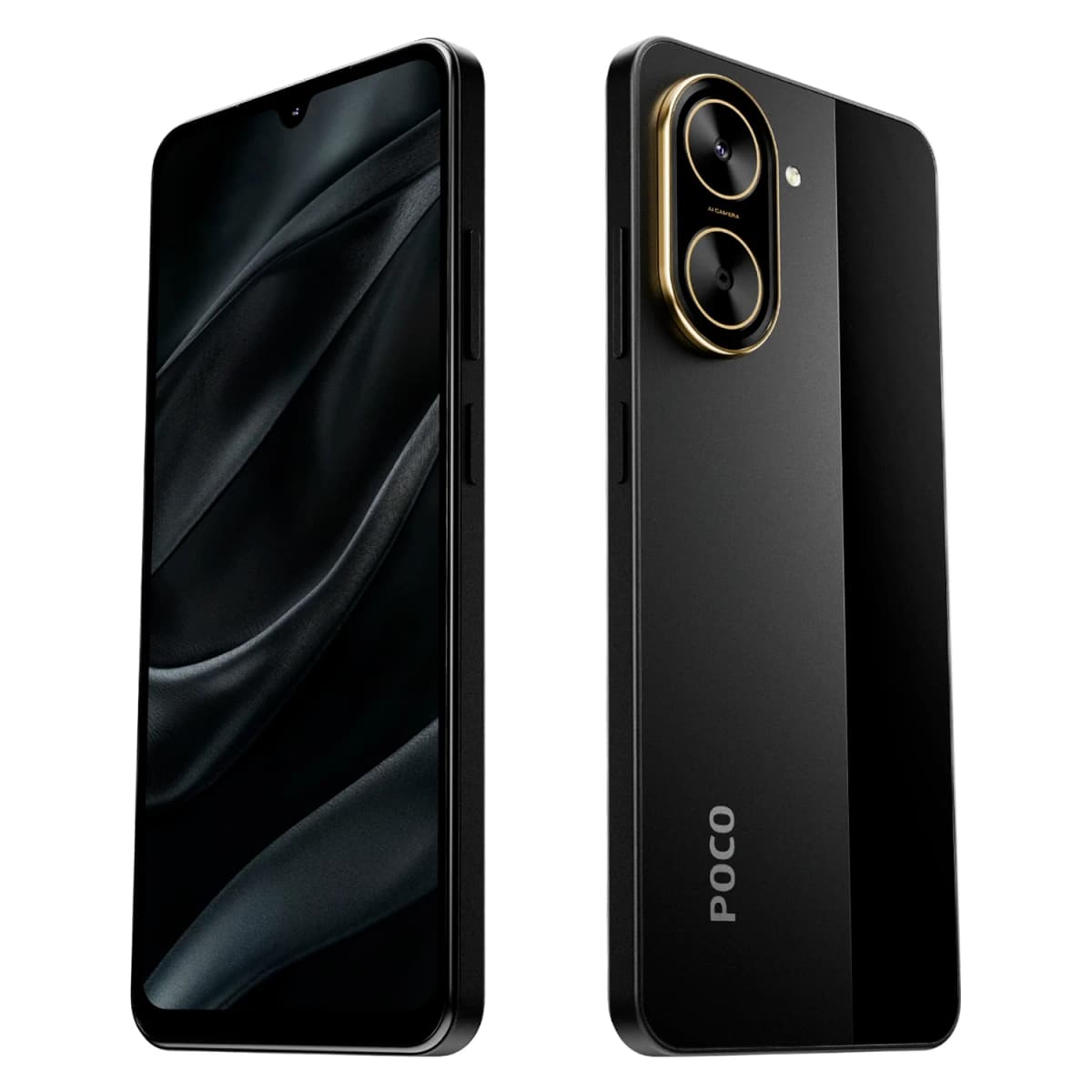 Smartphone Xiaomi Poco C71 Global 64GB 4GB RAM Dual SIM Tela 6.88" - Preto