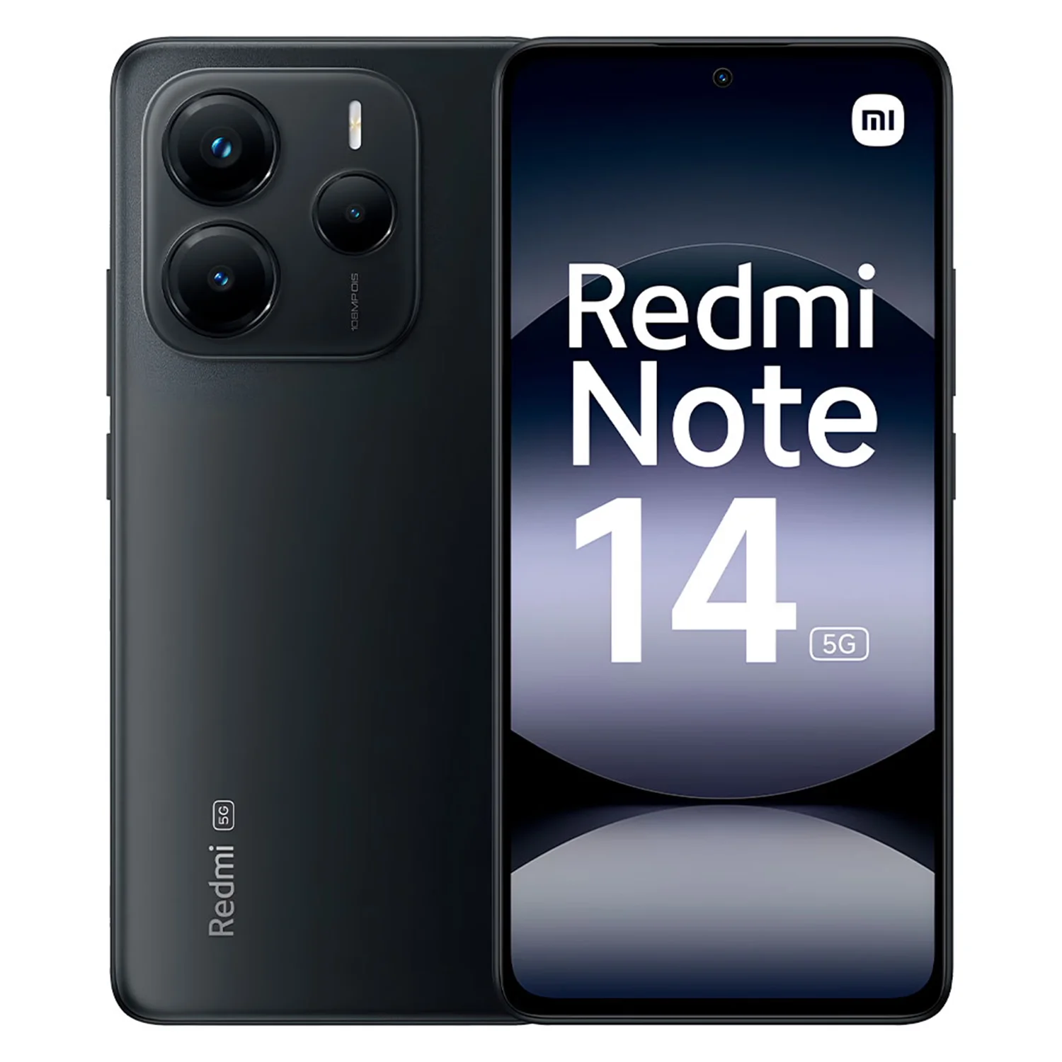 Smartphone Xiaomi Redmi Note 14 5G Global 256GB 8GB RAM Dual SIM Tela 6.67" - Preto (Caixa Slim)