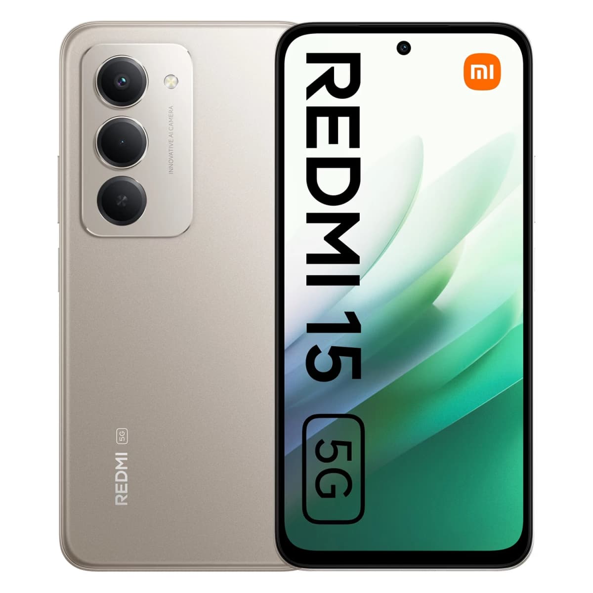 Smartphone Xiaomi Redmi 15 5G 128GB 4GB RAM Dual SIM Tela 6.9" Japonês - Cinza (Caixa Slim)