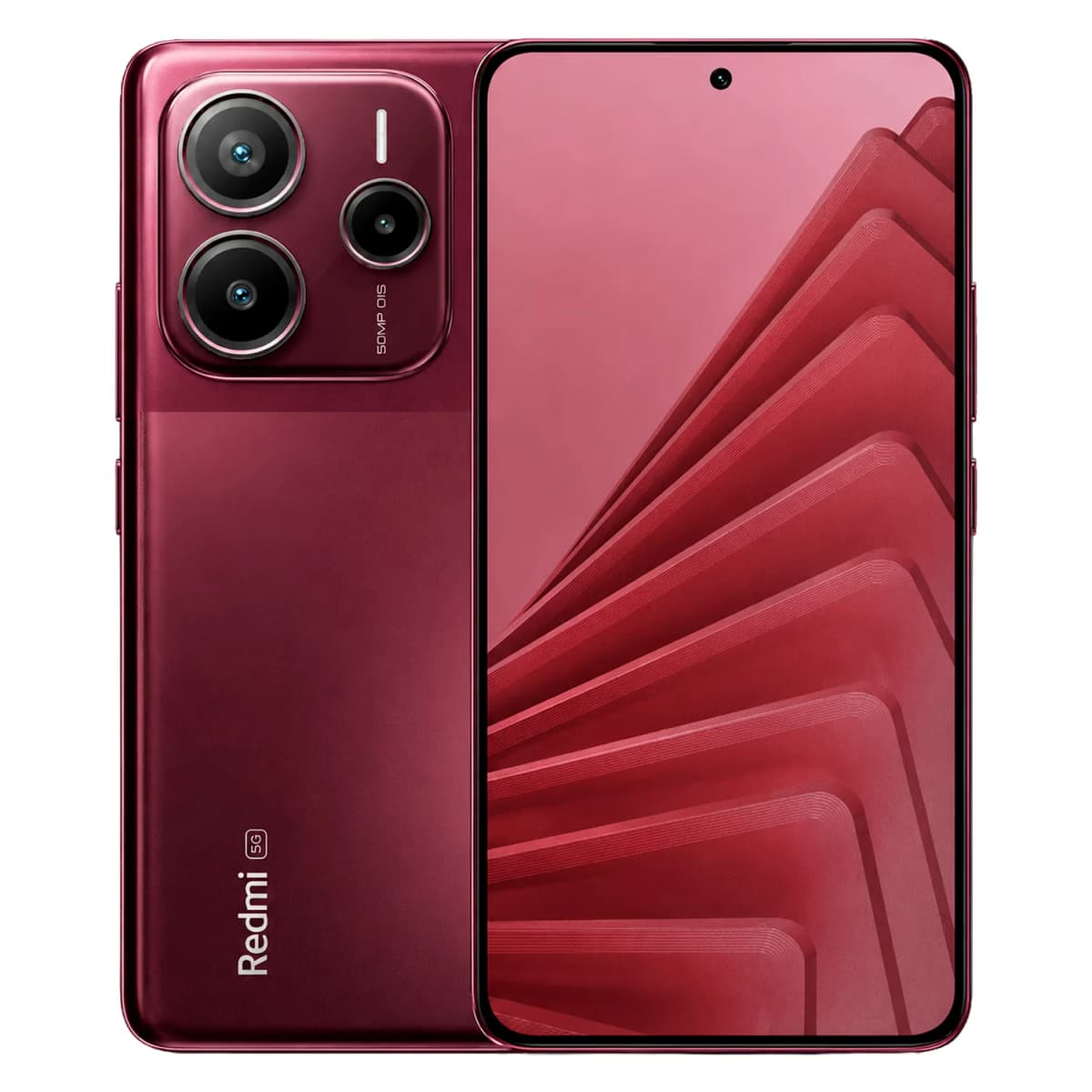 Smartphone Xiaomi Redmi Note 14 5G 256GB 8GB RAM Dual SIM Tela 6.67" Índia - Bordô