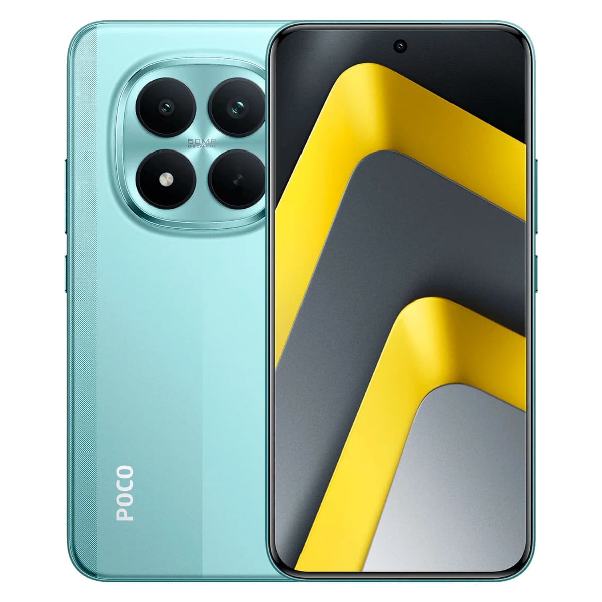 Smartphone Xiaomi Poco M8 Pro 5G Global 256GB 8GB RAM Dual SIM Tela 6.83" - Verde