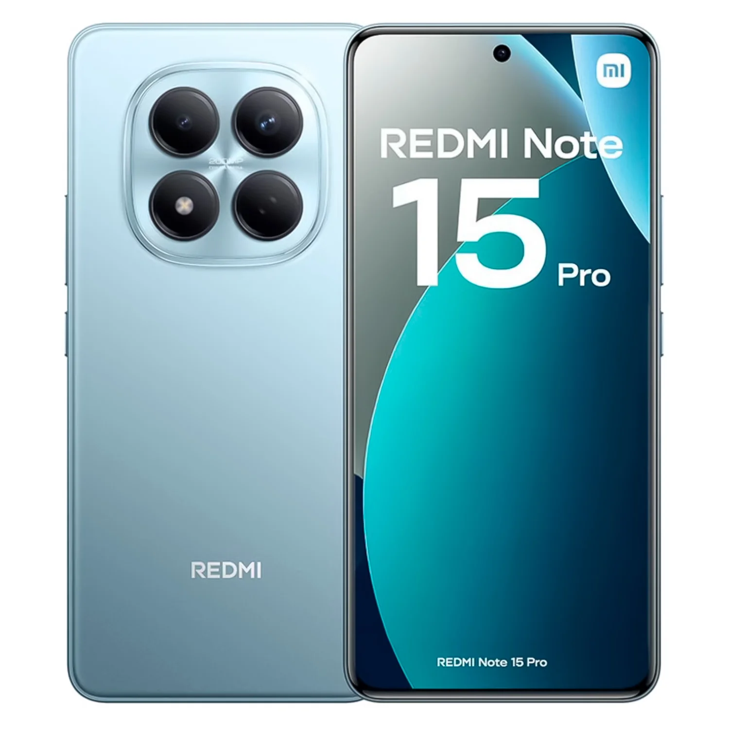 Smartphone Xiaomi Redmi Note 15 Pro 4G Global 256GB 8GB RAM Dual SIM Tela 6.77" - Azul (ARG)