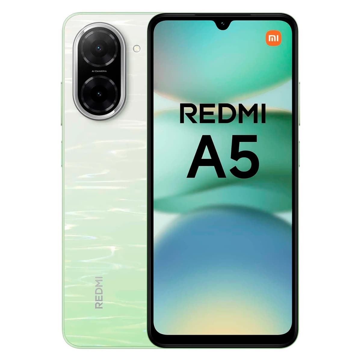 Smartphone Xiaomi Redmi A5 Global 128GB 4GB RAM Dual SIM Tela 6.88" - Verde (Caixa Danificada)