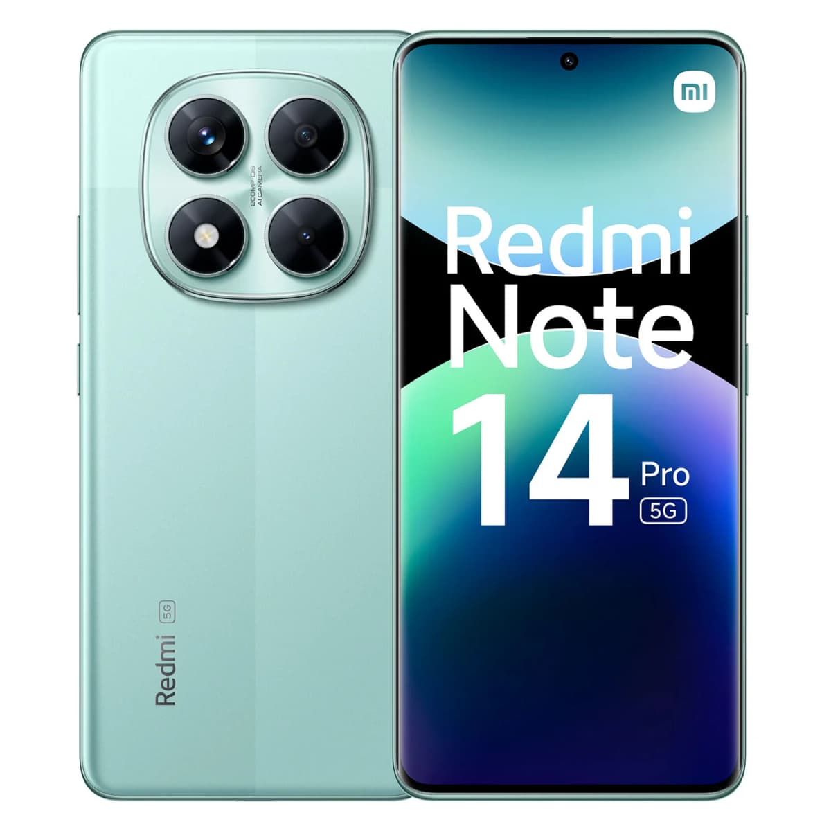 Smartphone Xiaomi Redmi Note 14 Pro 5G Global 512GB 12GB RAM Dual SIM Tela 6.67" - Verde