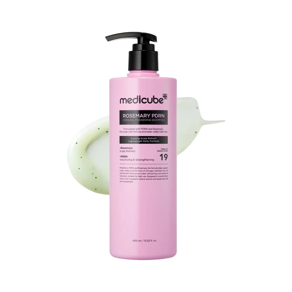Shampoo Rosemary PDRN 400ml – Cosméticos