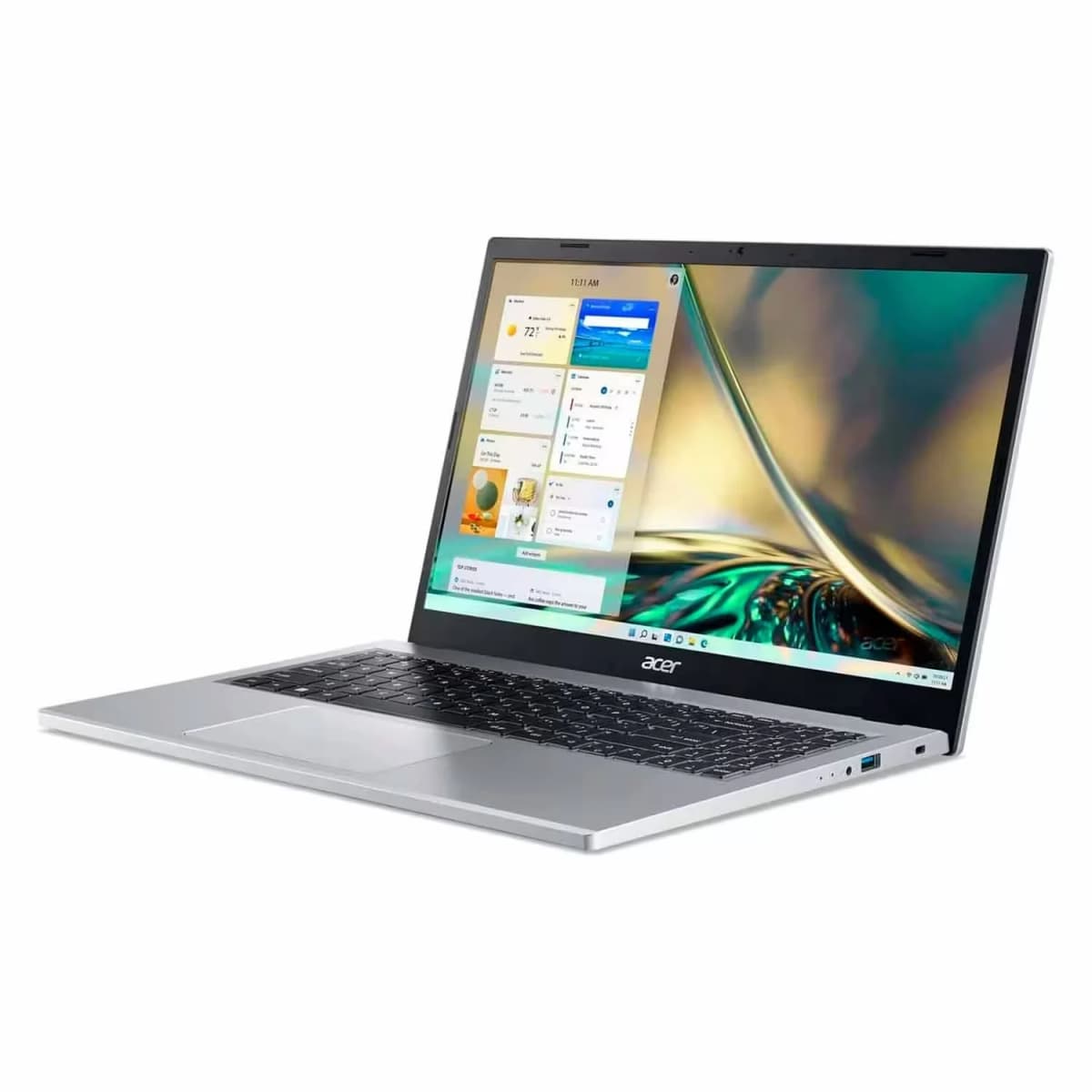 Notebook Acer Aspire 3 A315-24PT-R288 15.6" AMD Ryzen 5-7520U 1TB SSD 16GB RAM