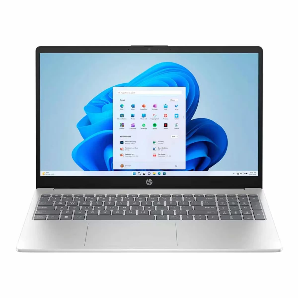Notebook HP 15-FD0095WM 15.6" Intel Core i5-1235U 256GB SSD 8GB RAM