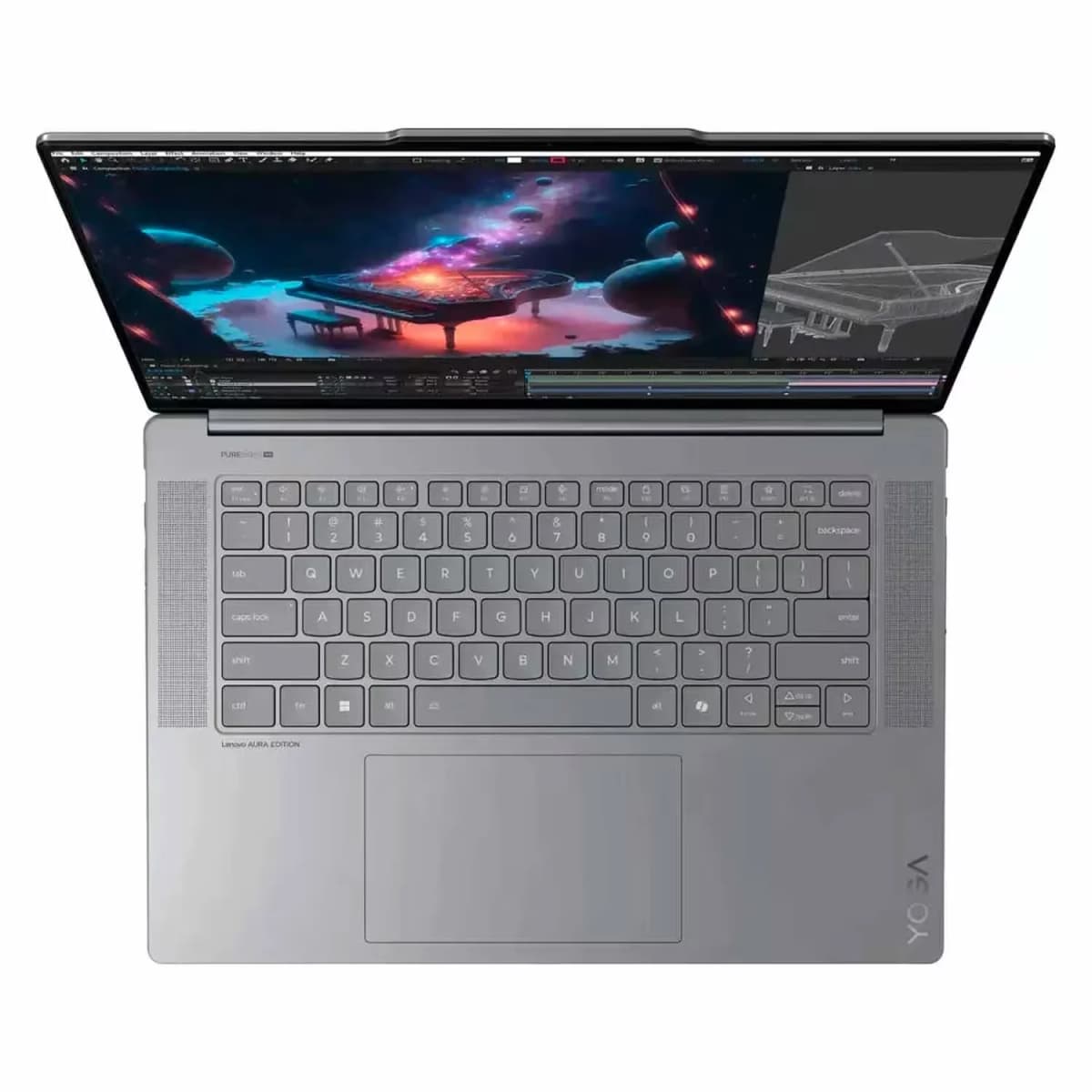 Notebook Lenovo Yoga Slim 7 83HM0000US Intel Core Ultra 7-256V 1TB SSD 16GB RAM