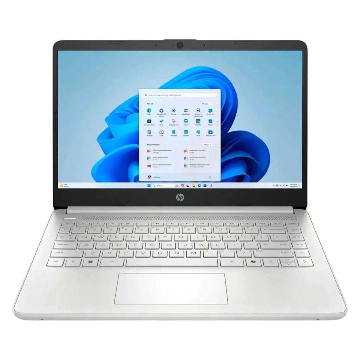 Notebook HP 14-DQ6011DX 14" Intel N150 128GB 4GB RAM