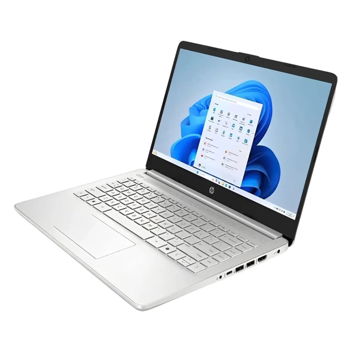 Notebook HP 14-DQ6011DX 14" Intel N150 128GB 4GB RAM