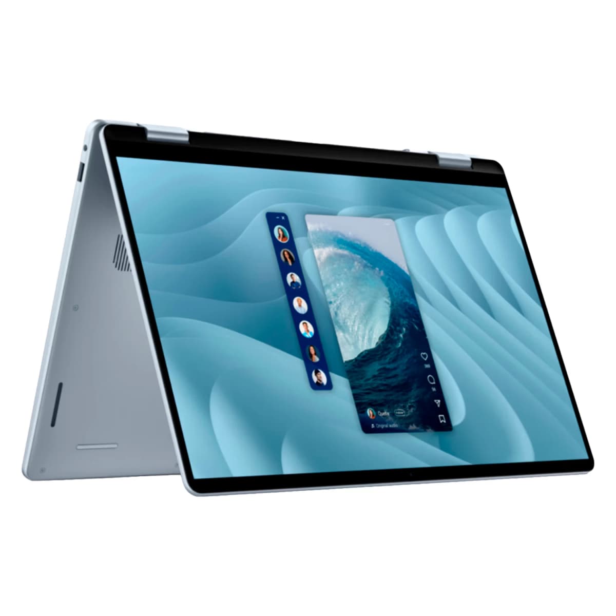 Notebook Dell 6250-7144BLU 2 em 1 16" Intel Core Ultra 7 256V 1TB SSD 16GB RAM Touch