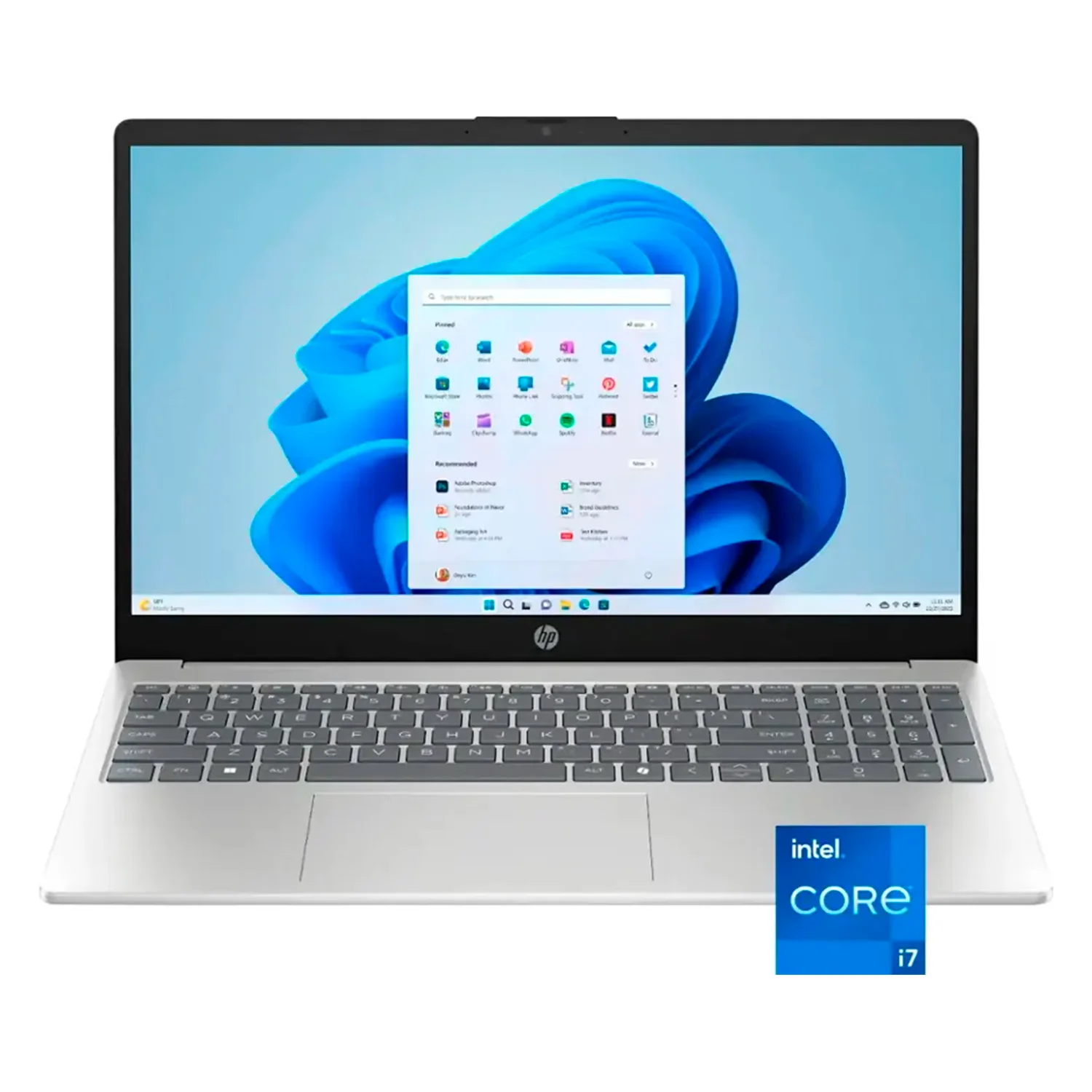Notebook HP 15-FD0127DX 15.6" Intel Core i7-1355U 512GB SSD 16GB RAM