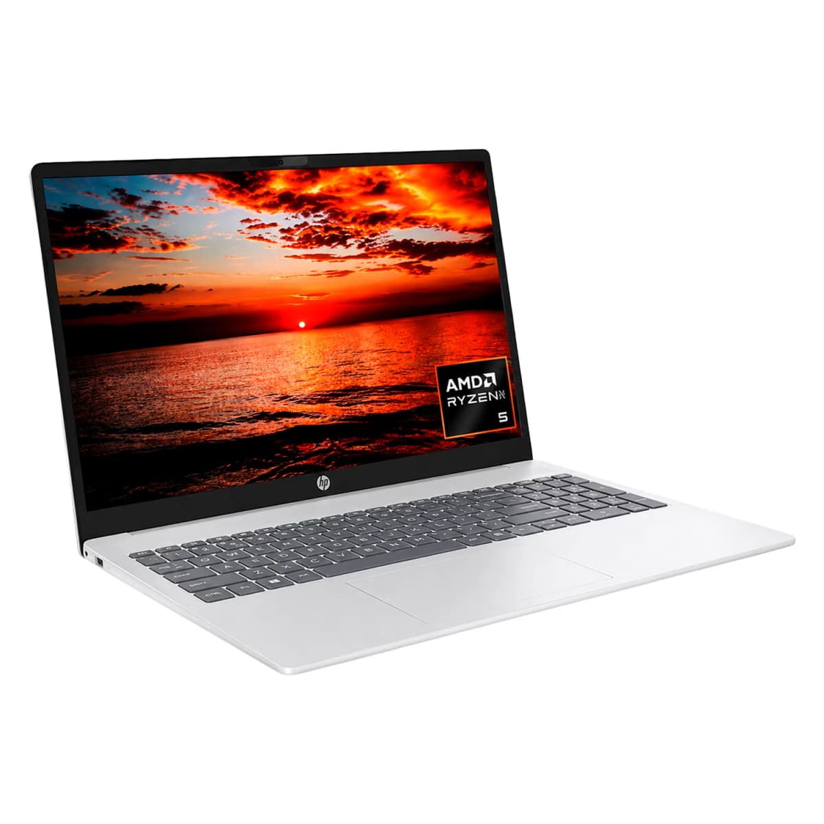 Notebook HP OmniBook 5 16-AG1000NR AI 16" AMD Ryzen 5 340 512GB SSD 16GB RAM