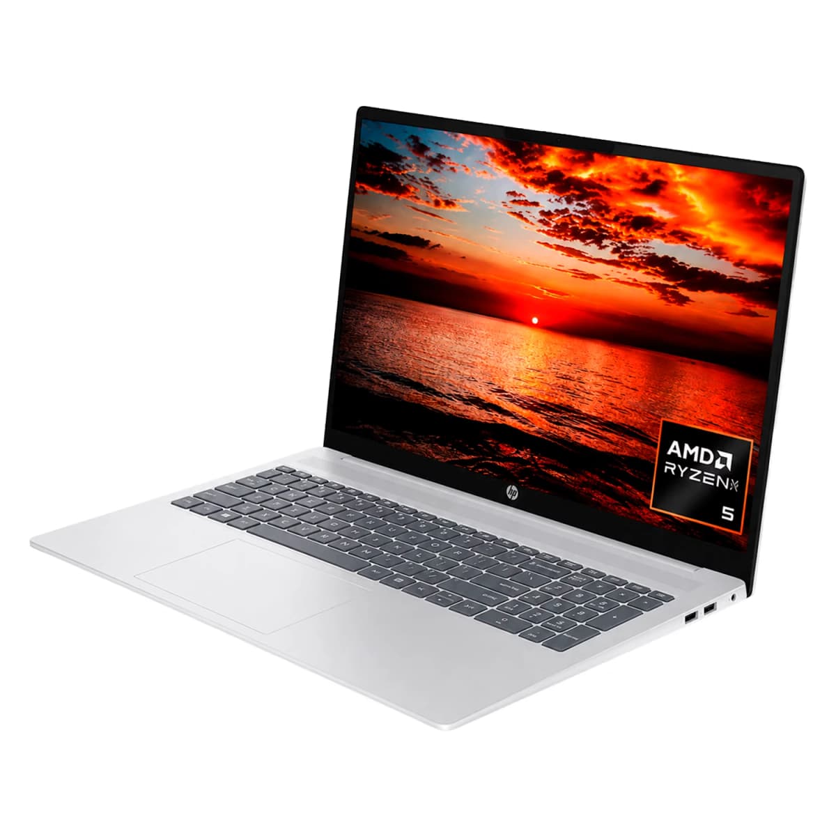 Notebook HP OmniBook 5 16-AG1000NR AI 16" AMD Ryzen 5 340 512GB SSD 16GB RAM