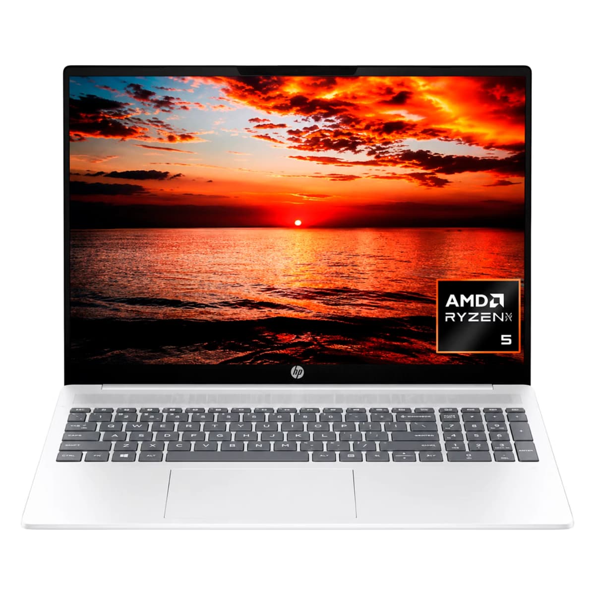 Notebook HP OmniBook 5 16-AG1000NR AI 16" AMD Ryzen 5 340 512GB SSD 16GB RAM