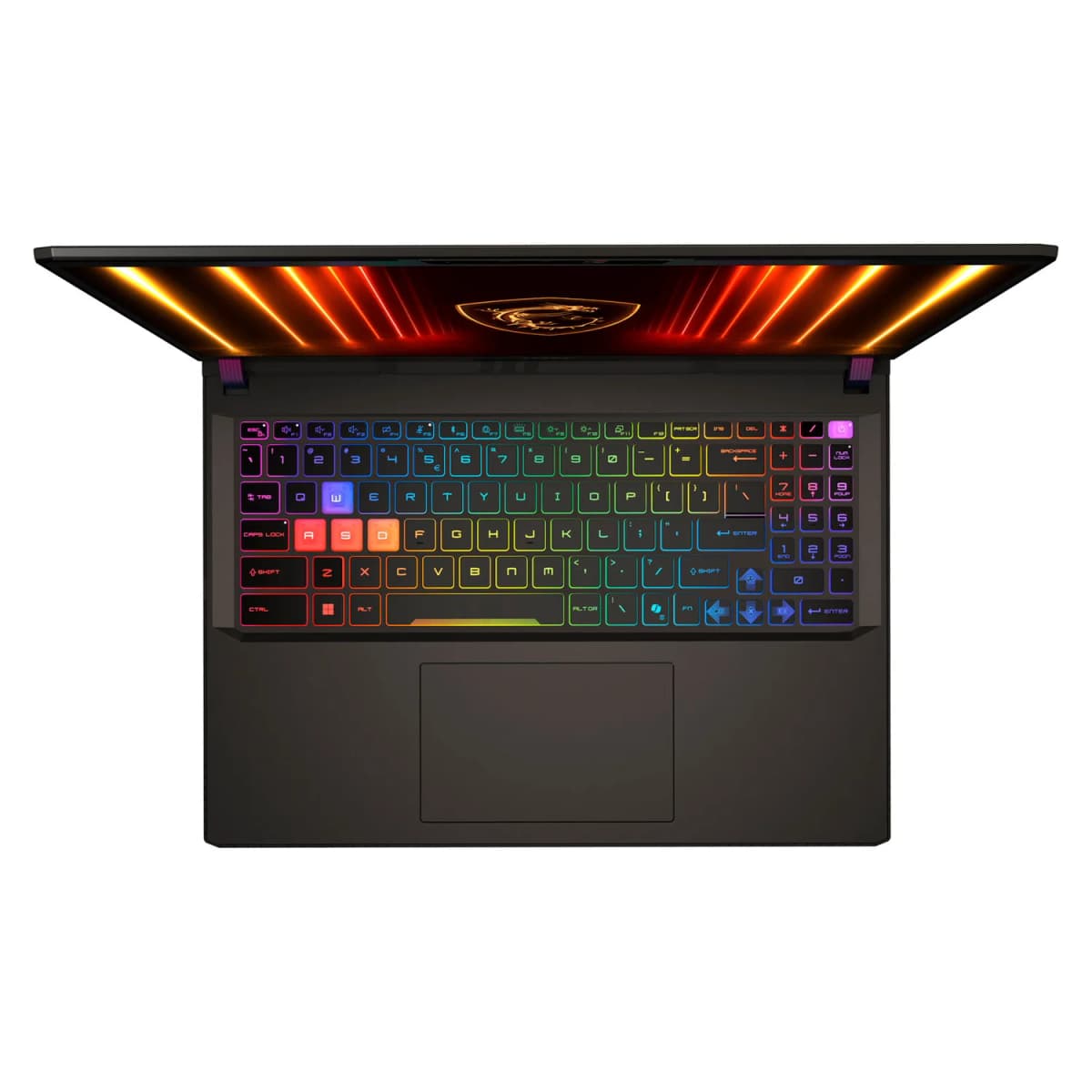 Notebook Gamer MSI Vector 16HX A2XWHG 16" Intel Ultra 7-255HX 512GB SSD 16GB RAM NVIDIA GeForce RTX 5070TI