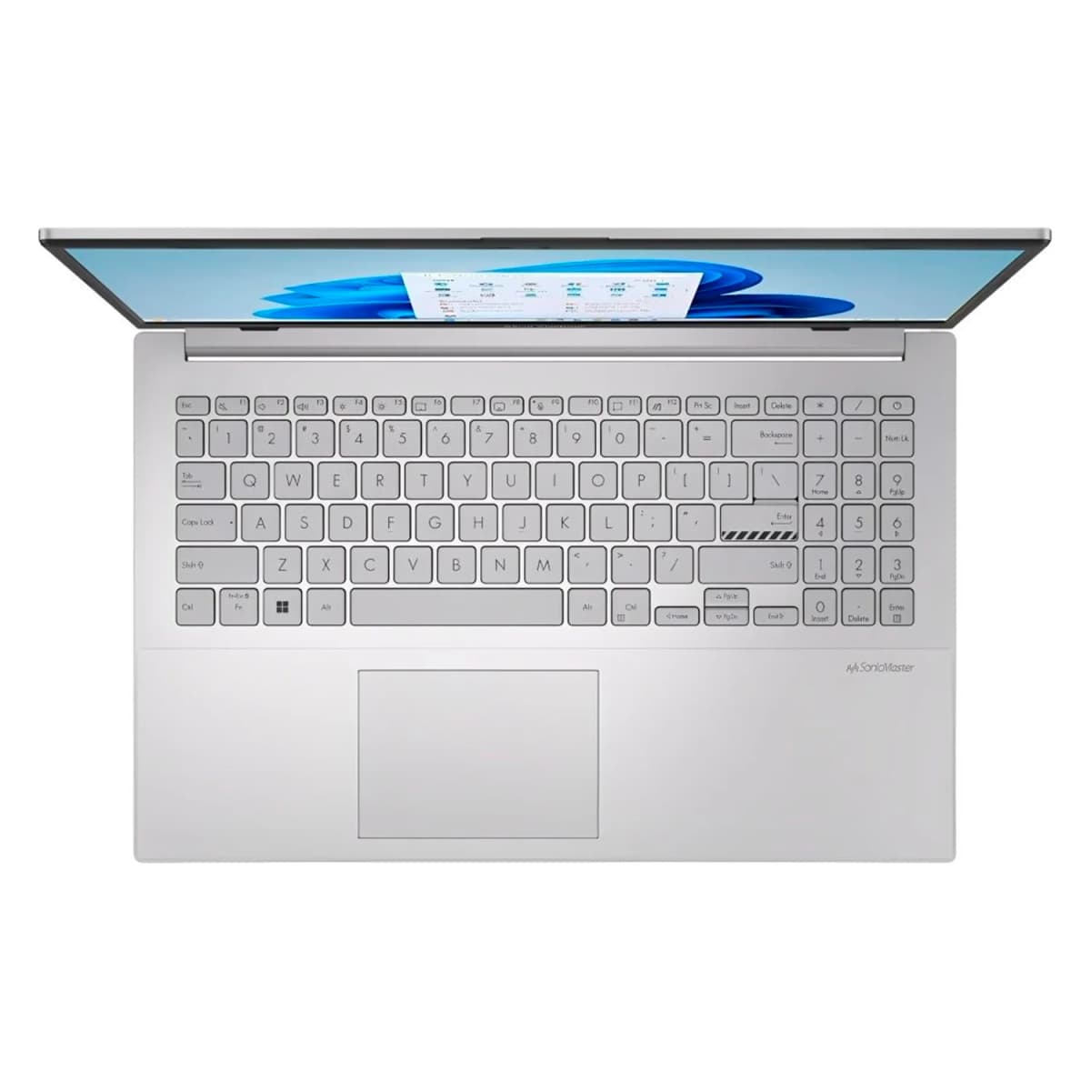Notebook Asus Vivobook E1504GA-WS35 15.6" Intel Core i3-N305 256GB SSD 8GB RAM