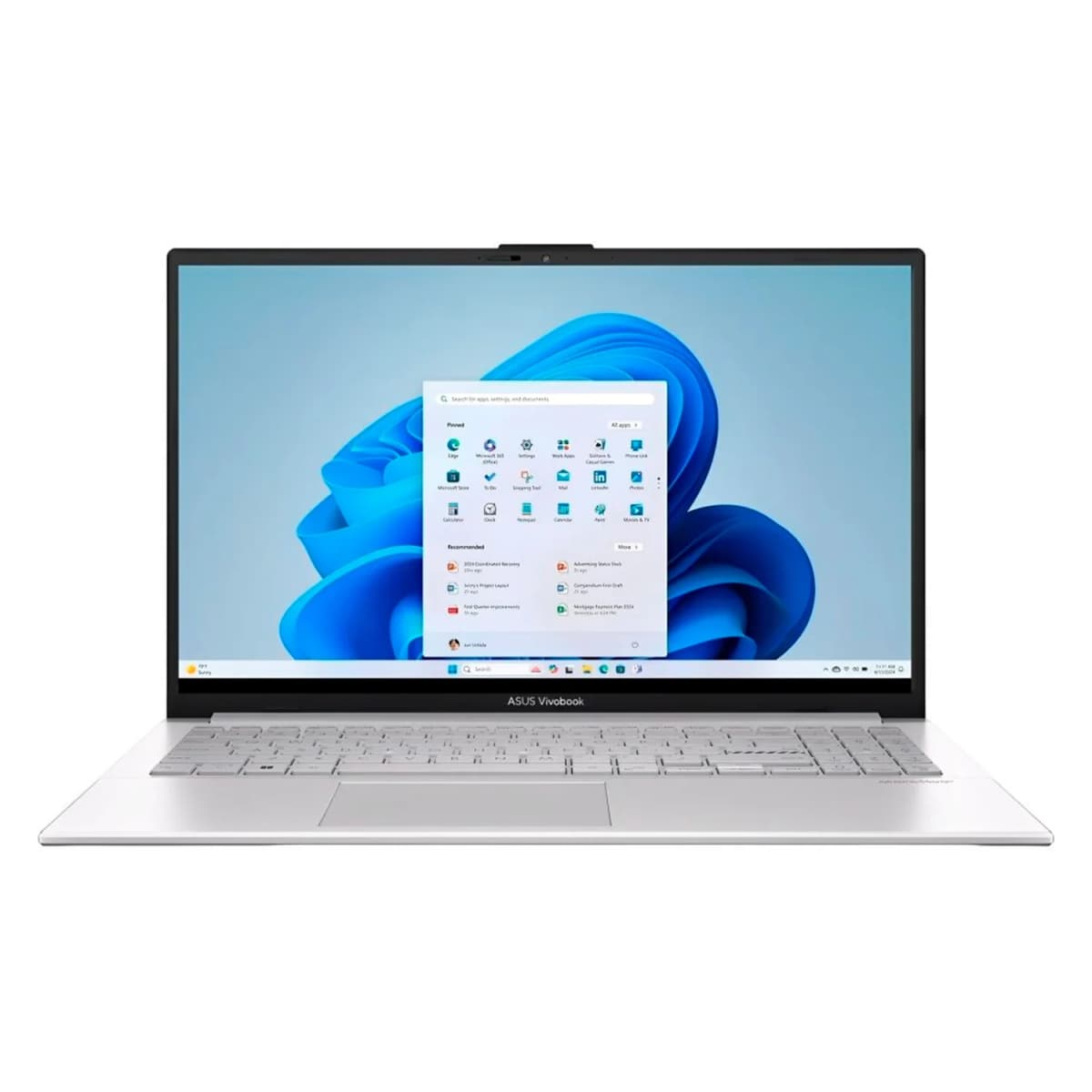 Notebook Asus Vivobook E1504GA-WS35 15.6" Intel Core i3-N305 256GB SSD 8GB RAM