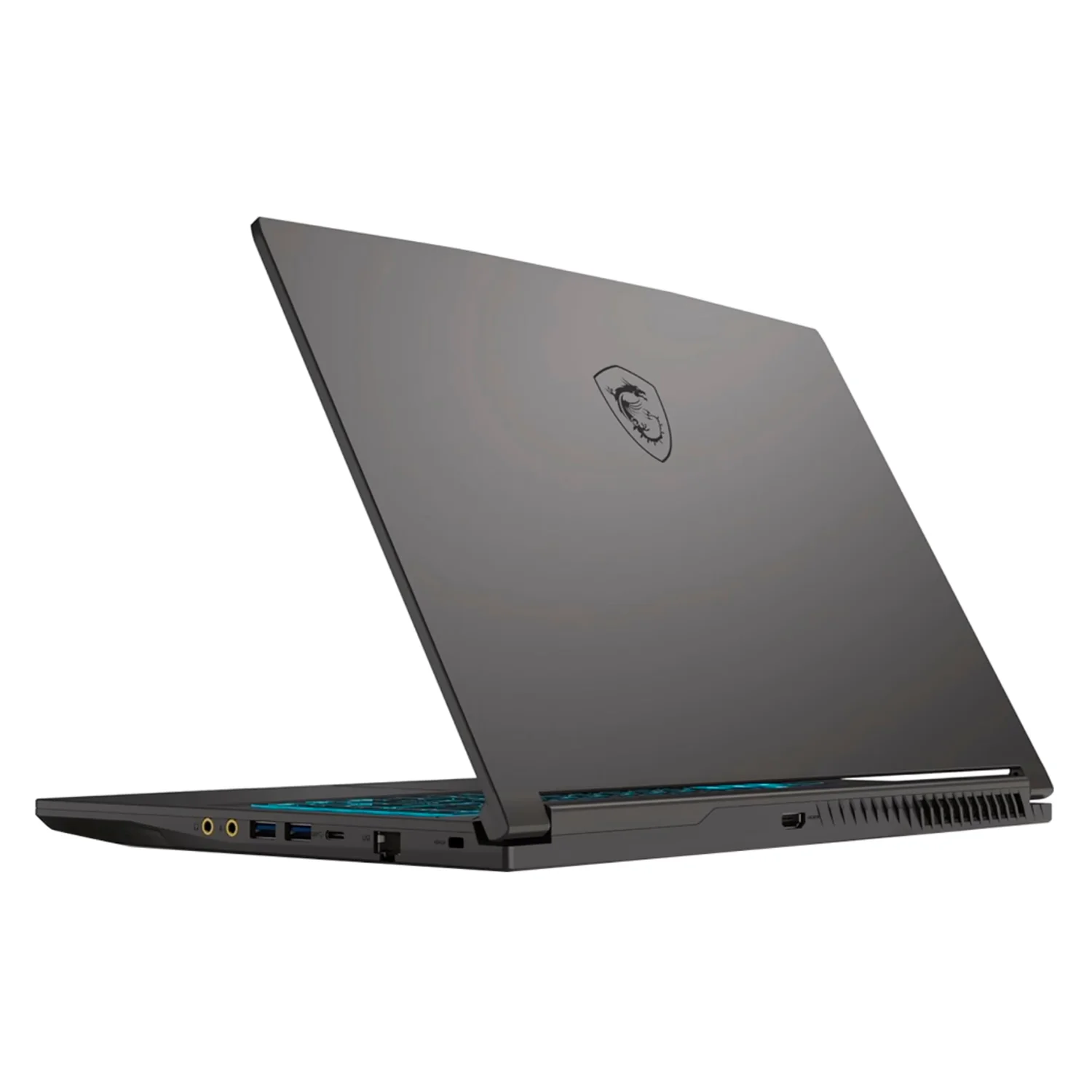 Notebook Gamer MSI Thin A15 B7VE-466US AMD Ryzen 5-7535HS RTX 4050 8GB RAM 512GB SSD Tela 15.6" Windows 11 Cinza - B7VE-466US