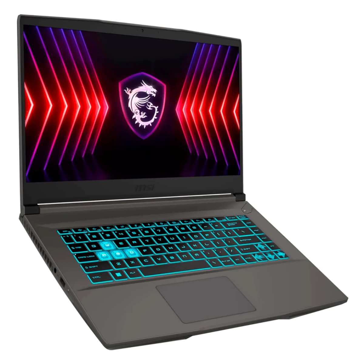 Notebook Gamer MSI Thin A15 B7VE-466US AMD Ryzen 5-7535HS RTX 4050 8GB RAM 512GB SSD Tela 15.6" Windows 11 Cinza - B7VE-466US