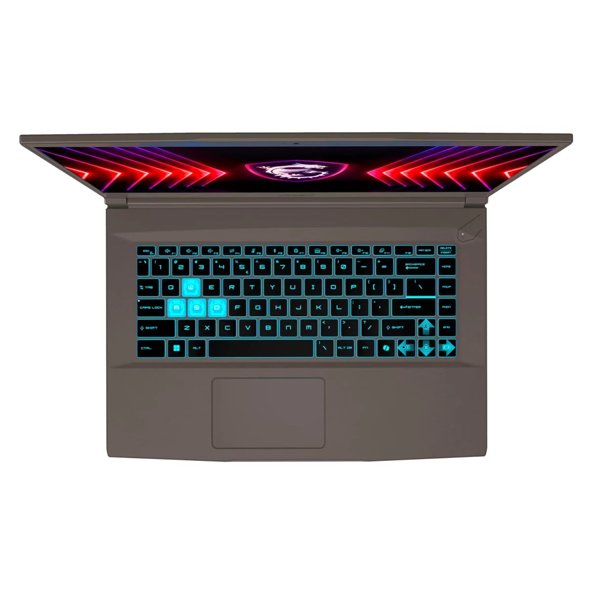 Notebook Gamer MSI Thin A15 B7VE-466US AMD Ryzen 5-7535HS RTX 4050 8GB RAM 512GB SSD Tela 15.6" Windows 11 Cinza - B7VE-466US